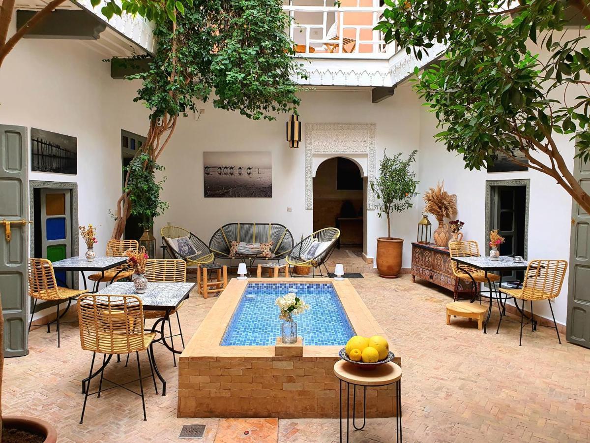 Riad Dar Zouar & Spa Marrakesh Ngoại thất bức ảnh