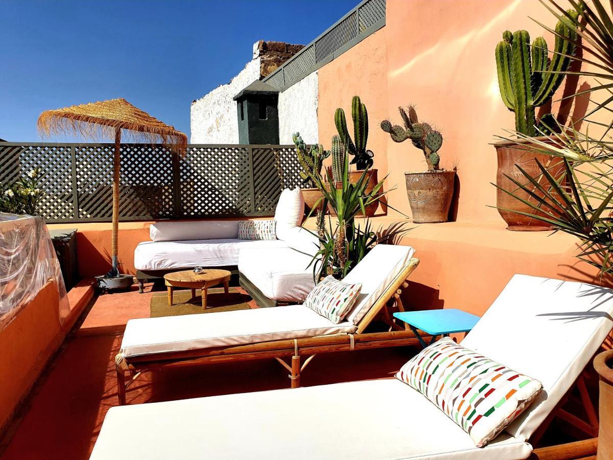 Riad Dar Zouar & Spa Marrakesh Ngoại thất bức ảnh